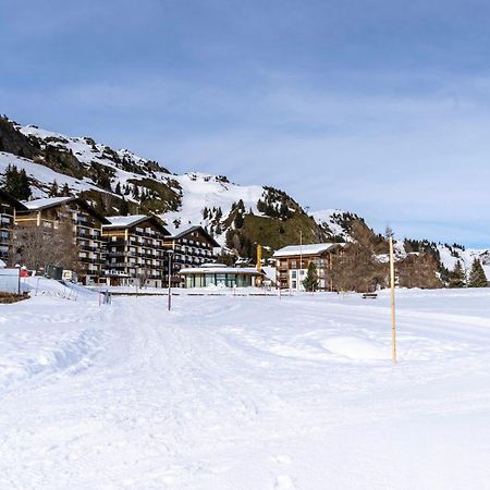 Haus Rhodania Mit Matterhornblick, Riederalp Mitte 외부 사진