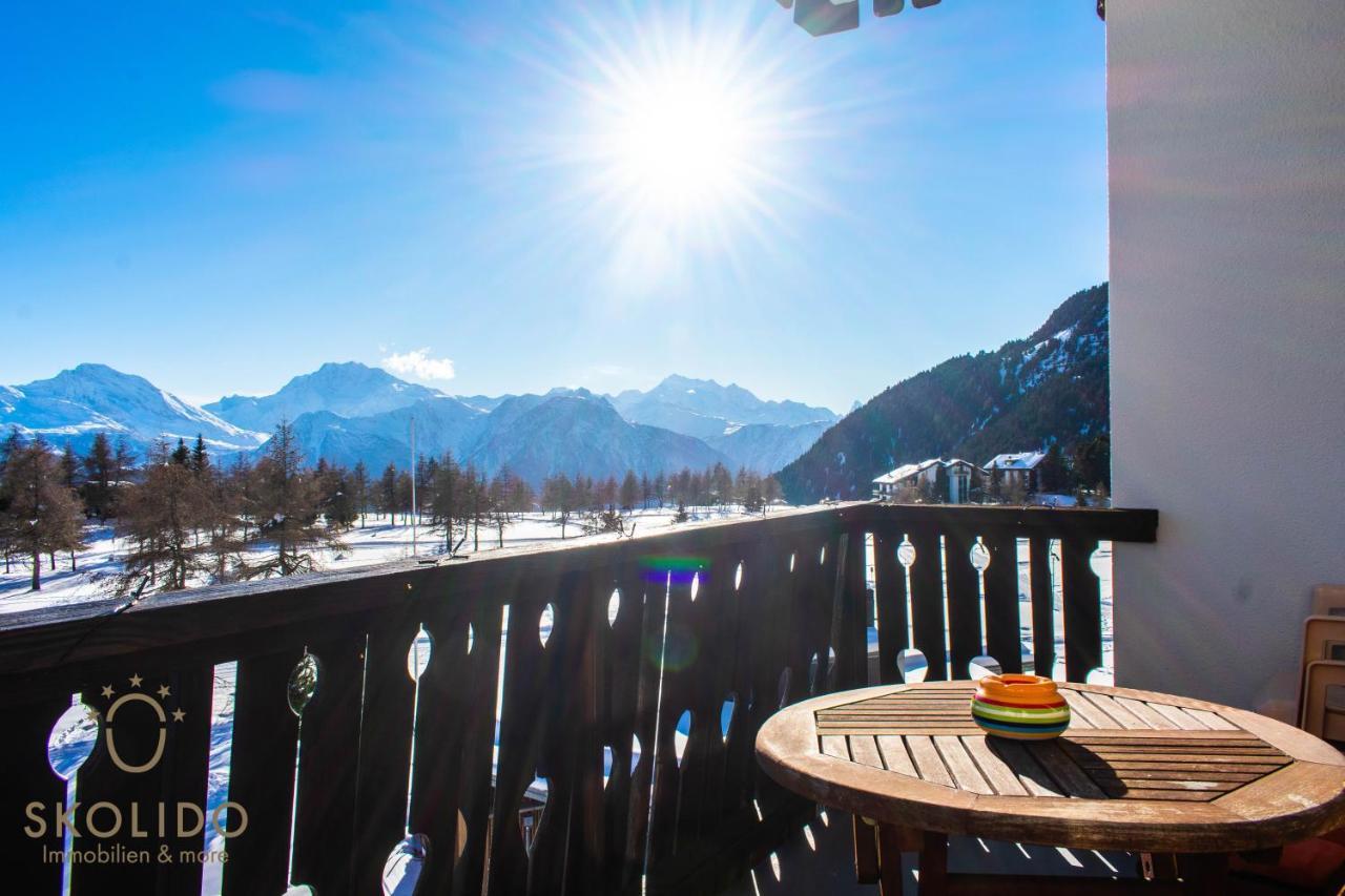 Haus Rhodania Mit Matterhornblick, Riederalp Mitte 외부 사진