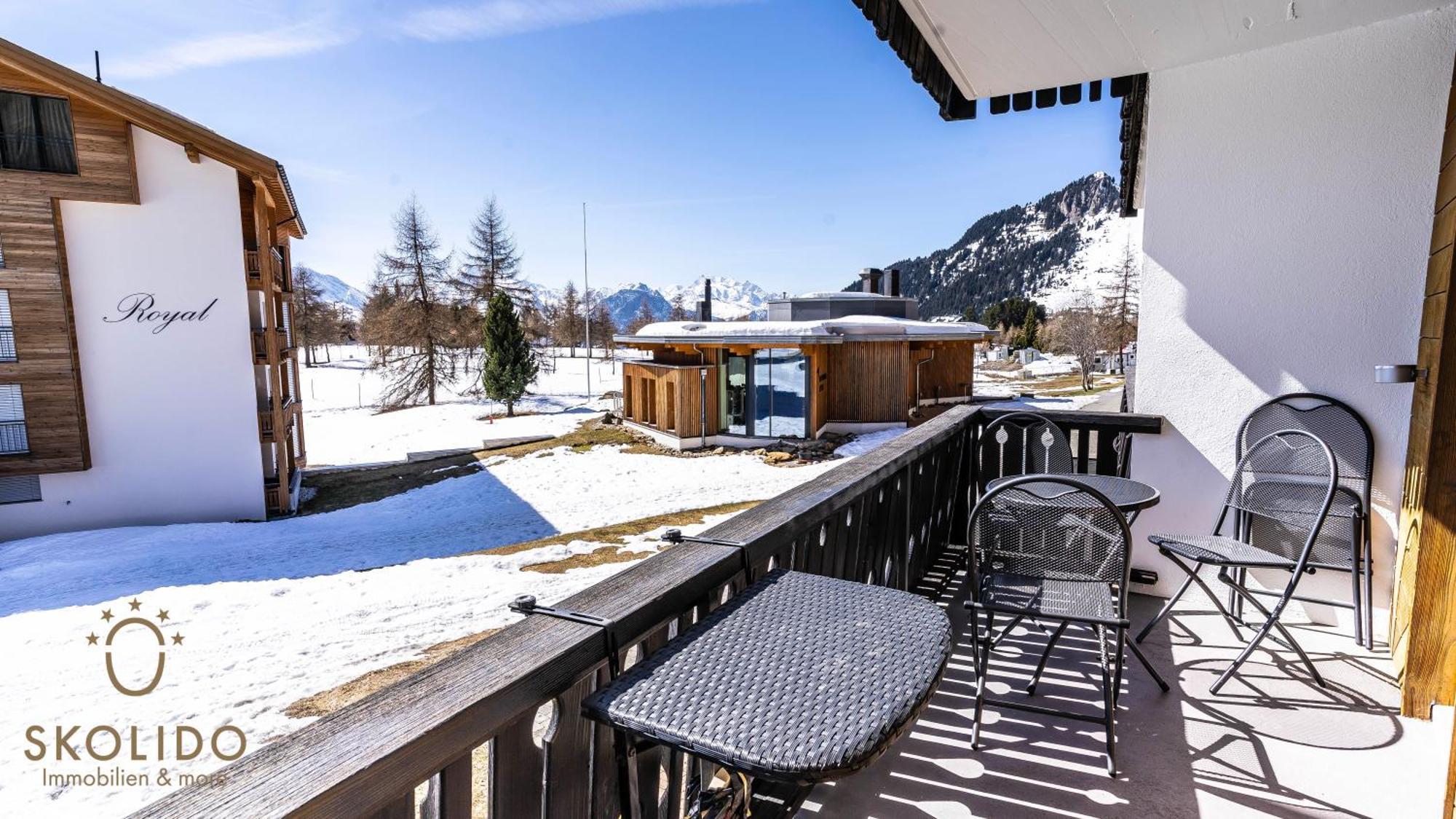 Haus Rhodania Mit Matterhornblick, Riederalp Mitte 외부 사진