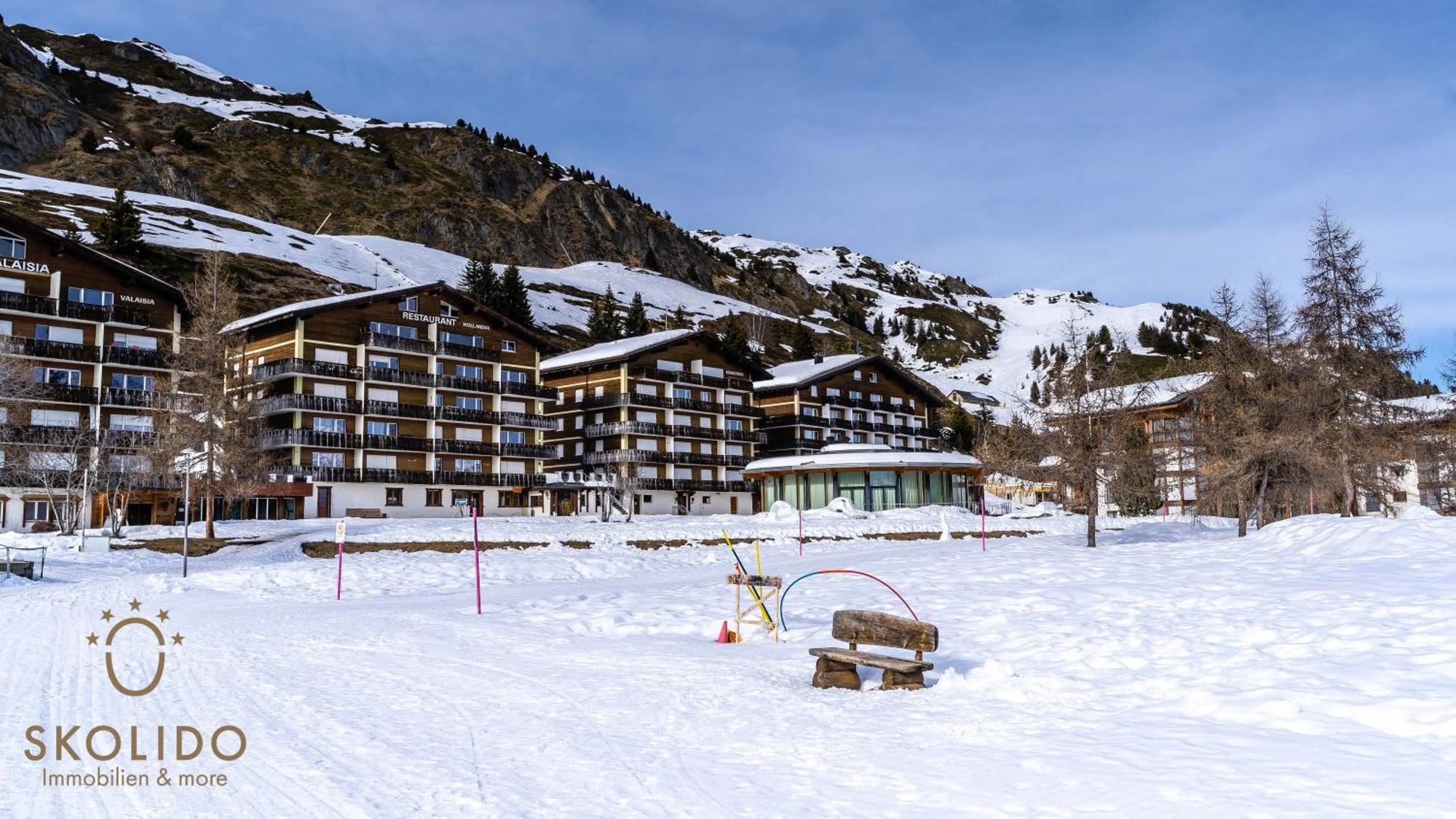 Haus Rhodania Mit Matterhornblick, Riederalp Mitte 외부 사진
