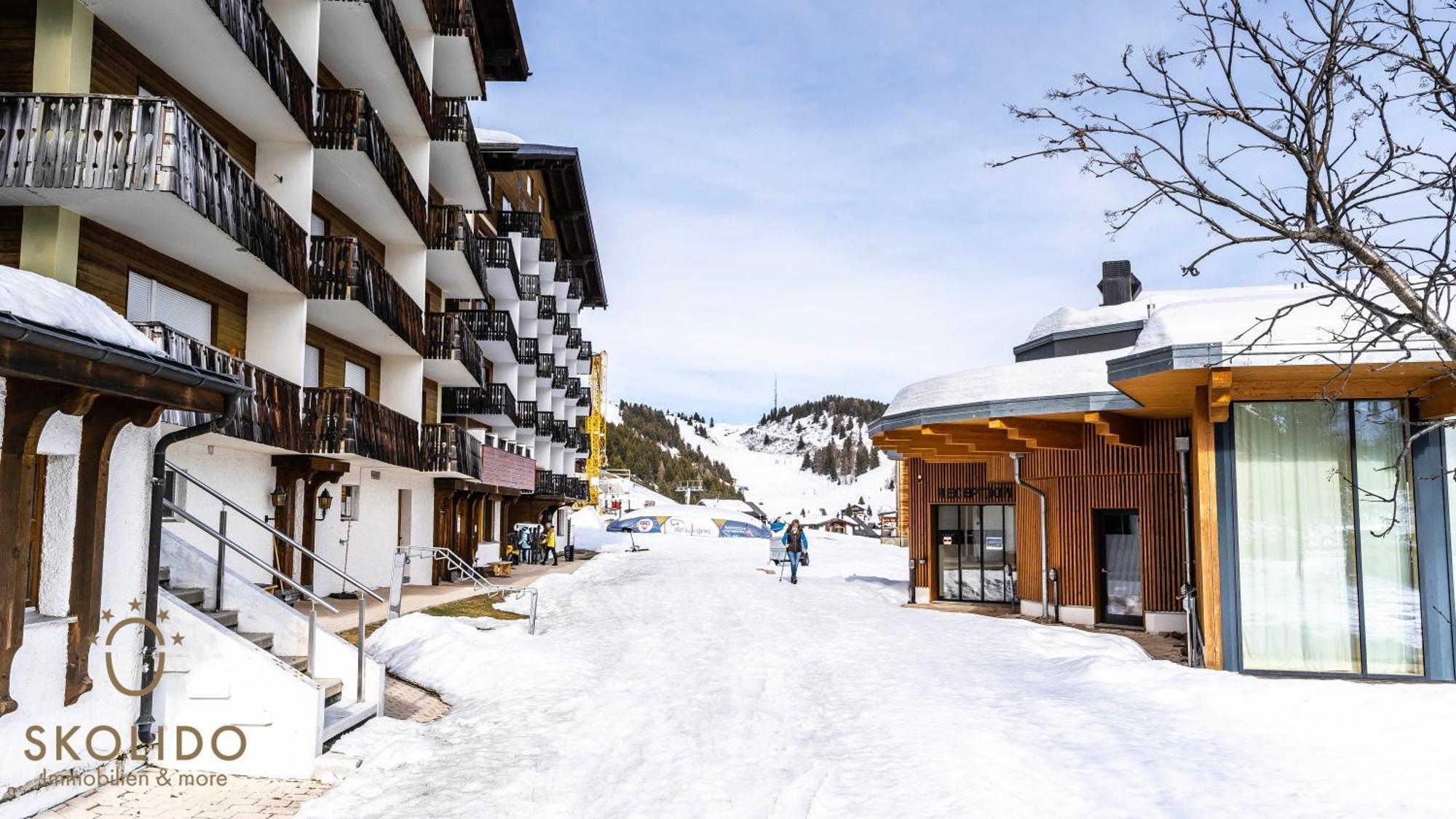 Haus Rhodania Mit Matterhornblick, Riederalp Mitte 외부 사진