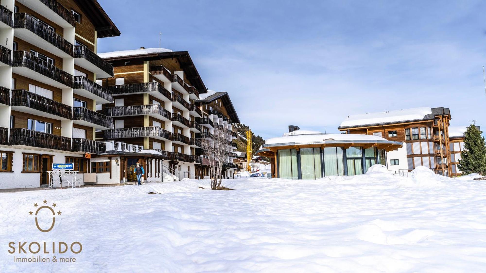 Haus Rhodania Mit Matterhornblick, Riederalp Mitte 외부 사진